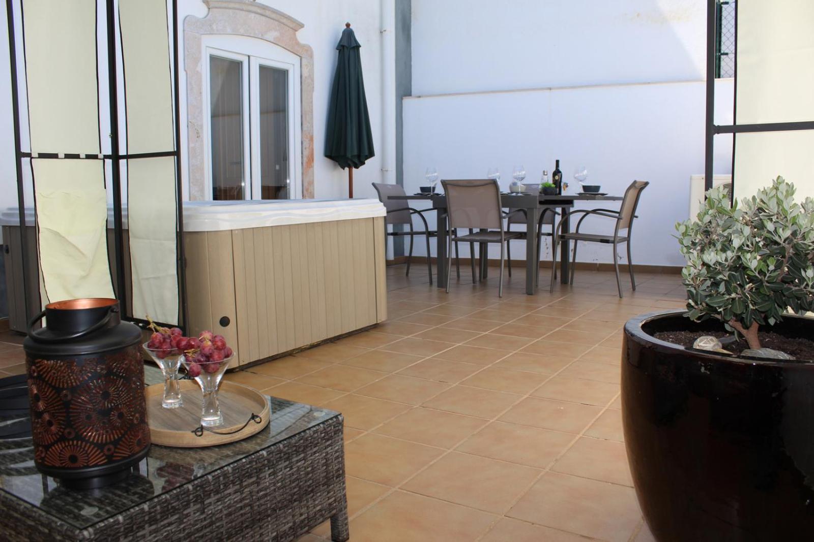 Charming Luz House - T2 Apartment With Jacuzzi Tavira Exterior foto